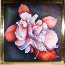 Peter Tripp, Fuscia, Painting  