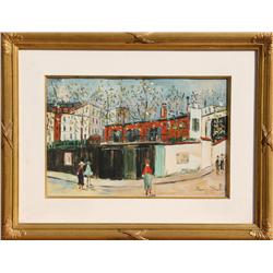 Maurice Utrillo, Lithograph