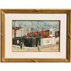 Image 1 : Maurice Utrillo, Lithograph