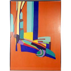 Soni Wallace, Slumber and Liquid Trees, Painting