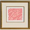 Image 1 : Tom Wesselmann, Blue Nude (Pink), Screenprint 