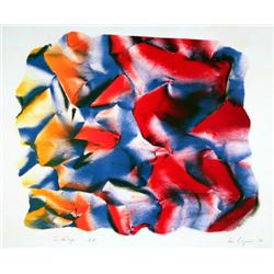 Don Wyman, Sockdologar, Abstract Serigraph