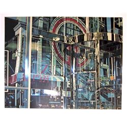 C.J. Yao, Building Reflection, Silkscreen 