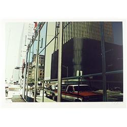 C.J. Yao, Downtown Houston, Silkscreen 