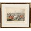 Image 1 : Henry Thomas Alken, Two Fox Hunting Framed Etchings