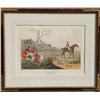 Image 4 : Henry Thomas Alken, Two Fox Hunting Framed Etchings