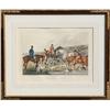 Image 4 : Henry Thomas Alken, Two Fox Hunting Framed Etchings