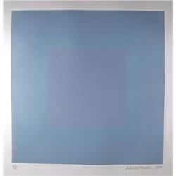 Richard Anuszkiewicz, Op-Art Intaglio Etching and Aquatint