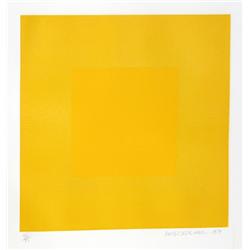 Richard Anuszkiewicz, Op-Art Intaglio Etching with Aquatint 