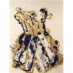 Arman, Homage to Yves Klein, Serigraph