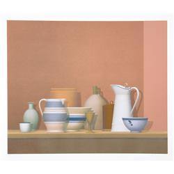 William Bailey, Still Life, Serigraph