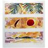 Image 1 : Bill Beckley, Rising Sun-Falling Coconut, Lithograph