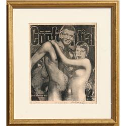 Richard Bernstein, Confidential, Silkscreen