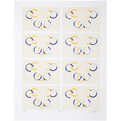 Rafael Bogarin, Jupiter 8, Serigraph