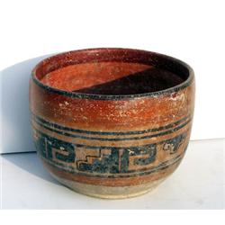 Pre-Colombian, Bowl, Ceramic Artifact