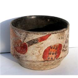 Pre-Colombian, Bowl, Ceramic Artifact