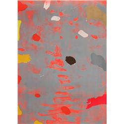 Stanley Boxer, Abstract Lithograph