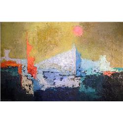 Miriam Bromberg, Euphoria, Painting