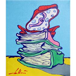 Pietro Bulloni, Italian Pop Surreal Painting