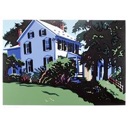 Jon Carsman, Summer Solace, Serigraph