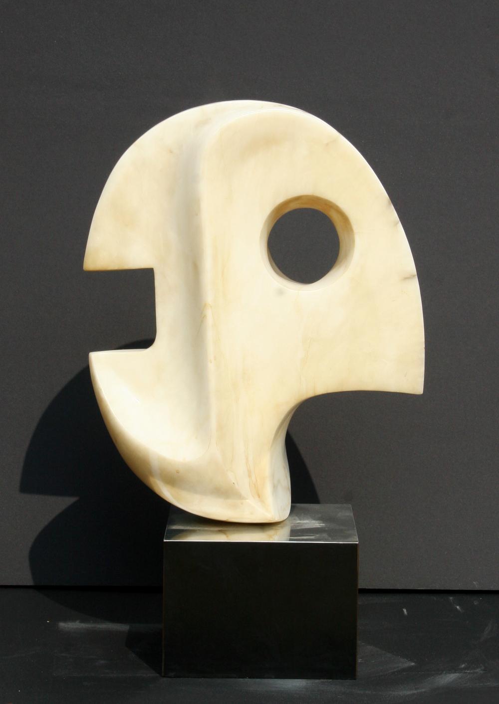 Dan Content, Modern Abstract Stone Sculpture