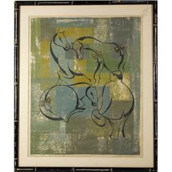 Stanley Crosbie, Don't call me Doc, Woodcut