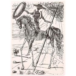 Salvador Dali, Two Intaglio Etchings