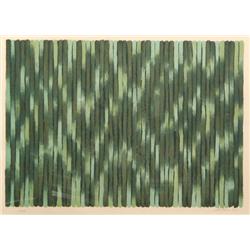 Gene Davis, Ferris Wheel, Lithograph