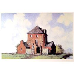 George Deem, Random House, Lithograph