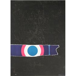 Burhan Cahit Dogançay, Walls '70, Lithograph