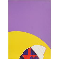 Burhan Cahit Dogançay, Walls '70, Lithograph