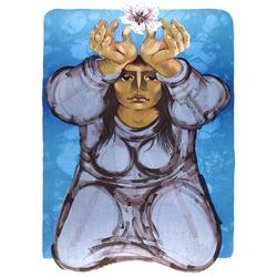 Jorge Dumas, Offering, Lithograph