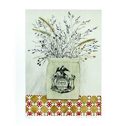 Mary Faulconer, Peace & Plenty, Lithograph