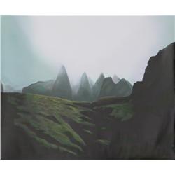 Sharon Frazier, Landscape, Serigraph