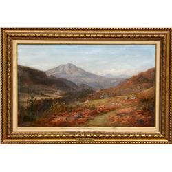 Stephen Enoch Hogley, Landscape, Painting