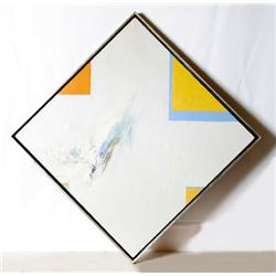 Budd Hopkins, Diamond Painting, Painting