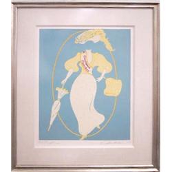 Robert Indiana, Constance Fletcher, Lithograph