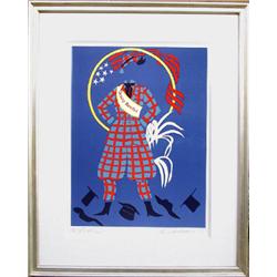 Robert Indiana, Jenny Reefer, Lithograph