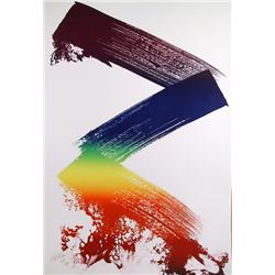 Paul Jenkins, Abstract Lithograph