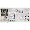 Image 1 : Gil Kane & Archie Goodwin, Star Hawks, Ink Drawing 