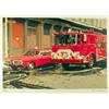 Image 1 : Ron Kleemann, Fire Engine, Silkscreen