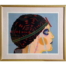 Kiki Kogelnik, Doctors Wife, Serigraph