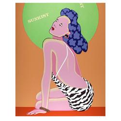 Kiki Kogelnik, Sunkist, Serigraph