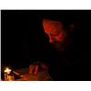 Image 1 : Bob Kolb, Rabbi by Candlelight, Photograph