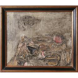 Shlomo Koren, Abstract German Painting