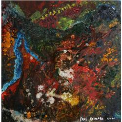 Paul Kostabi, Y2K NYC, Abstract Painting