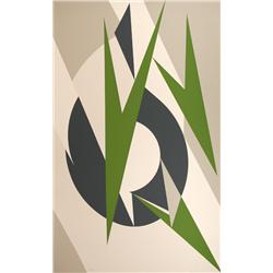 Lee Lenore Krasner, Embrace, Silkscreen