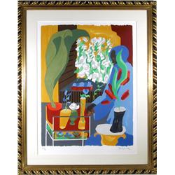 Jacob Lawrence, Supermarket-Flora, Silkscreen