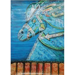 Jesus Legarda, Caballo Legardino, Painting