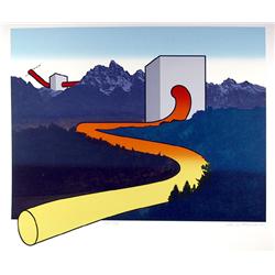 Charles Magistro, Valley Hose, Serigraph